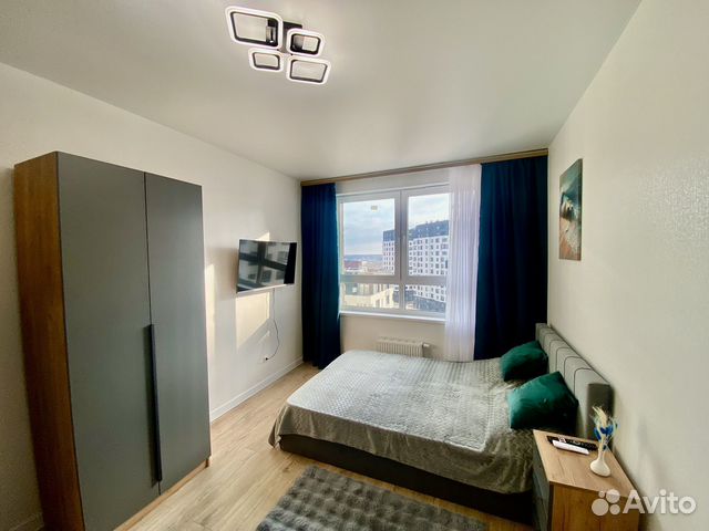 

Квартира-студия, 25 м², 1 кровать