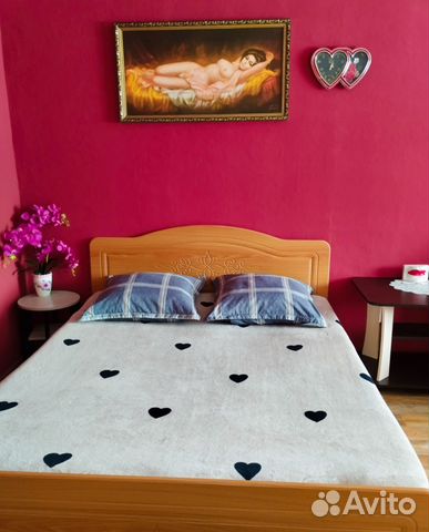 

1-к. квартира, 30 м², 2 кровати