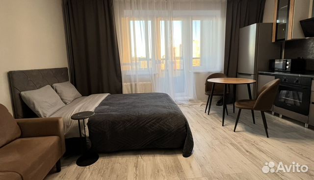 

Квартира-студия, 24,7 м², 1 кровать