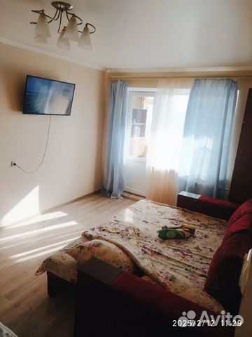 

1-к. квартира, 36 м², 2 кровати