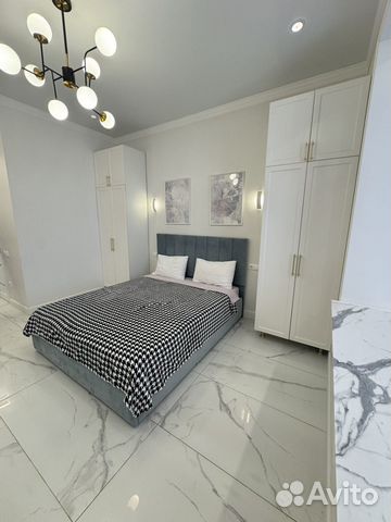 

Квартира-студия, 31 м², 2 кровати
