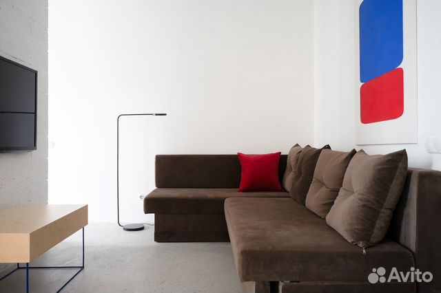 

Квартира-студия, 40 м², 2 кровати