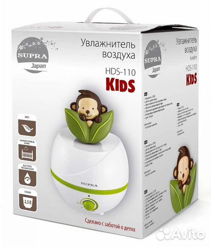 Увлажнитель воздуха Supra HDS-110 Увлажнитель воздуха Supra HDS-110