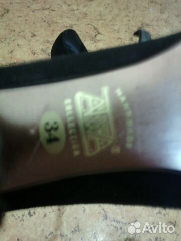 Туфли Италия Manas новые