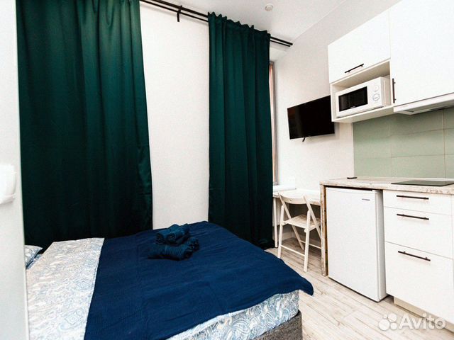 

Квартира-студия, 19 м², 1 кровать