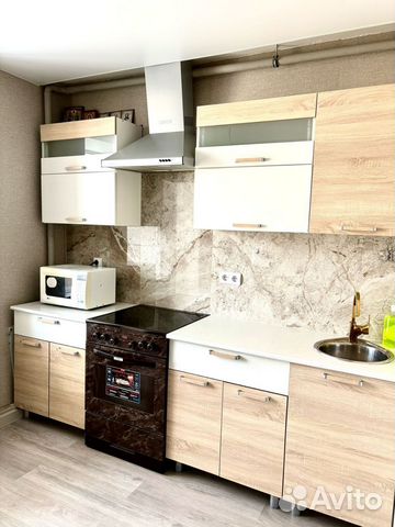 

1-к. квартира, 52 м², 2 кровати
