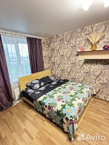 

1-к. квартира, 39 м², 2 кровати