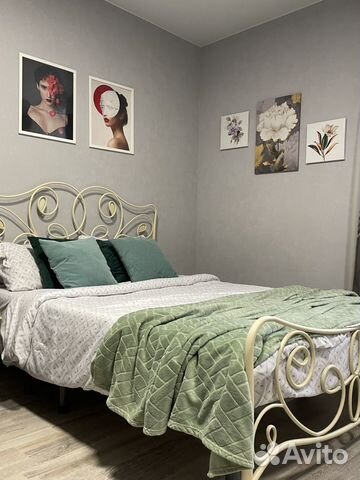 

Квартира-студия, 32 м², 2 кровати