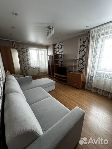 

1-к. квартира, 40 м², 2 кровати