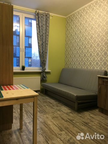 

Квартира-студия, 20 м², 1 кровать