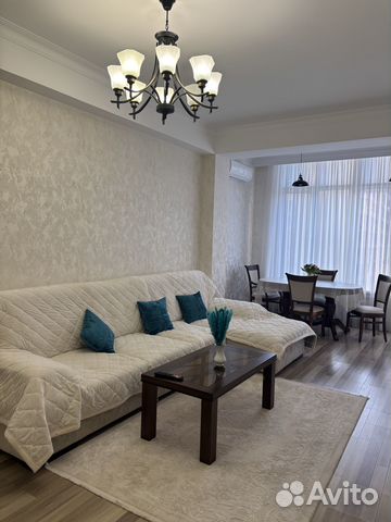

3-к. квартира, 90 м², 3 кровати