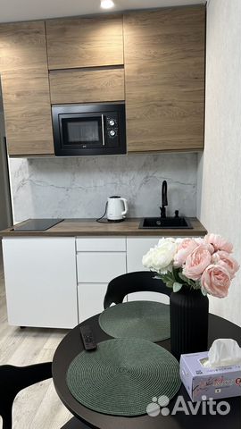 

Квартира-студия, 25 м², 1 кровать