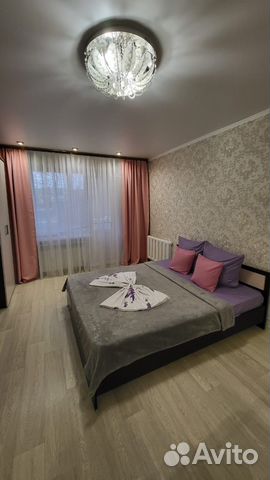 

1-к. квартира, 38 м², 3 кровати