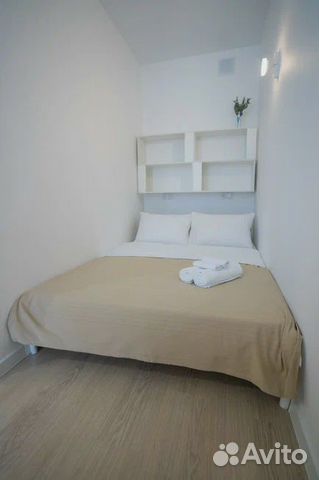 

Квартира-студия, 24,4 м², 2 кровати