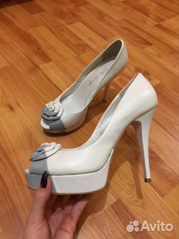 Туфли из натуральной кожи Туфли из натуральной кожи