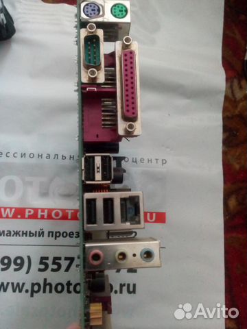 Материнская плата Ep4 plai-a soc478 Материнская плата Ep4 plai-a soc478