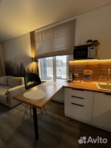 

Квартира-студия, 25 м², 1 кровать