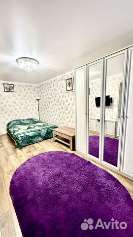 

1-к. квартира, 35 м², 1 кровать