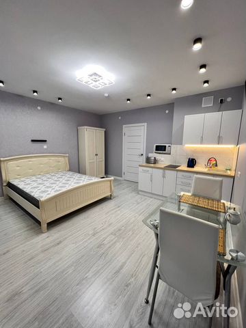 

Квартира-студия, 32 м², 1 кровать