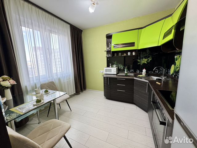 

1-к. квартира, 45 м², 2 кровати