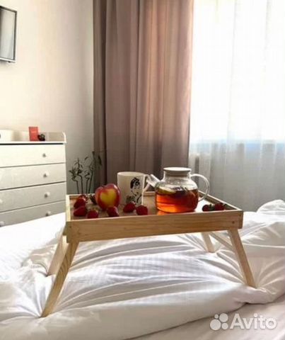 

1-к. квартира, 34 м², 1 кровать