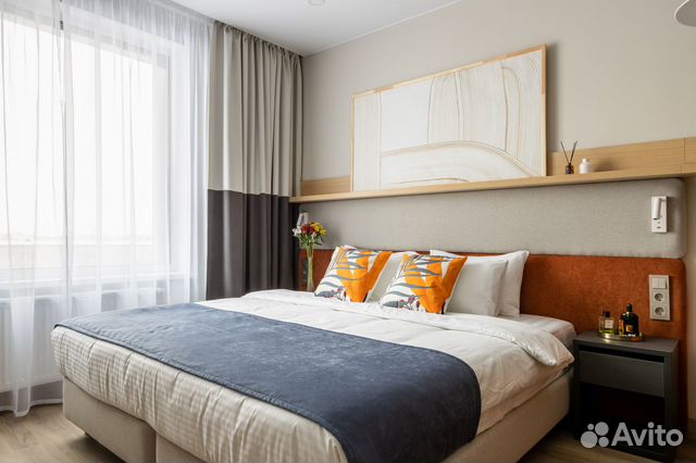 

Квартира-студия, 27 м², 1 кровать