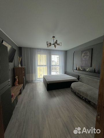 

1-к. квартира, 45 м², 3 кровати