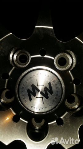 Кованый диск MK Forged Wheels MK-xxiv Avantgarde Кованый диск MK Forged Wheels MK-xxiv Avantgarde