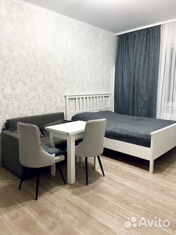 

Квартира-студия, 30 м², 2 кровати