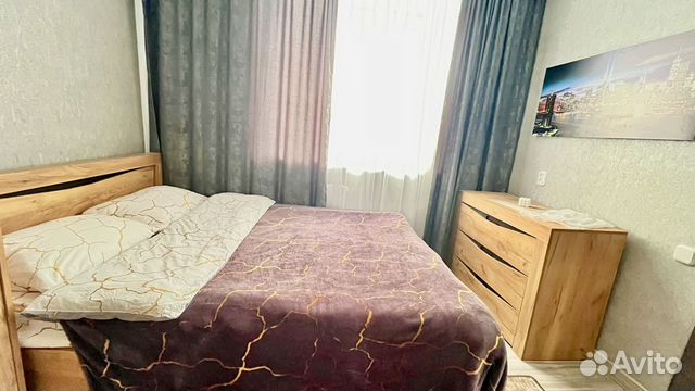 

2-к. квартира, 36 м², 2 кровати