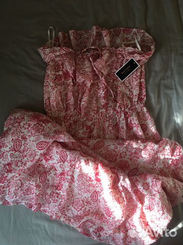 Juicy Couture летнее платье L Juicy Couture летнее платье L