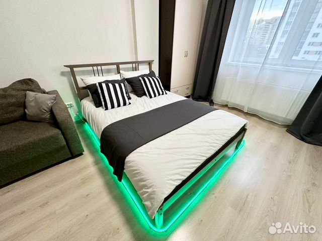 

Квартира-студия, 31,9 м², 2 кровати