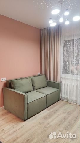 

1-к. квартира, 28 м², 2 кровати