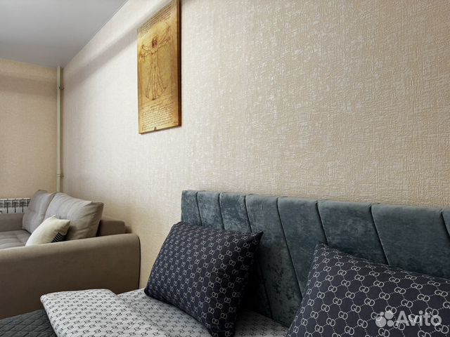 

1-к. квартира, 42 м², 2 кровати