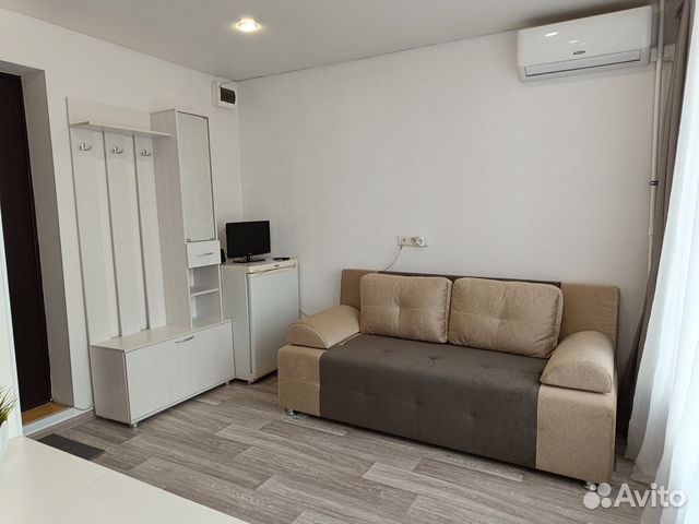 

Квартира-студия, 14 м², 1 кровать