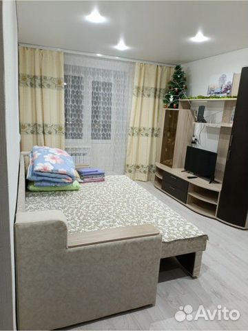 

1-к. квартира, 34 м², 2 кровати