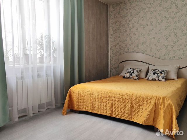 

2-к. квартира, 48 м², 2 кровати