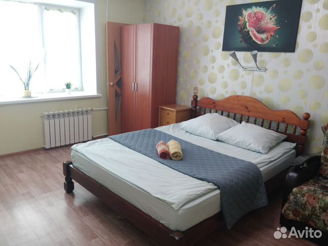 

1-к. квартира, 34 м², 3 кровати
