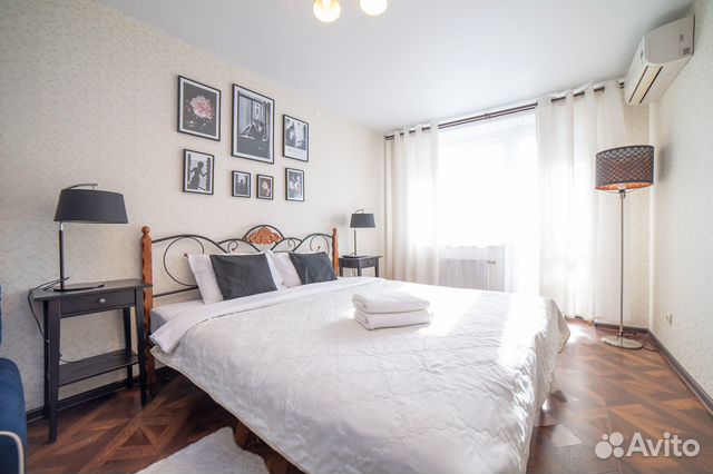 

2-к. квартира, 68 м², 3 кровати