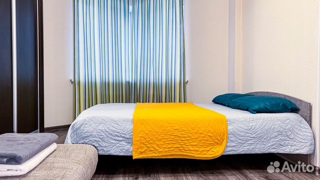

Квартира-студия, 51 м², 2 кровати