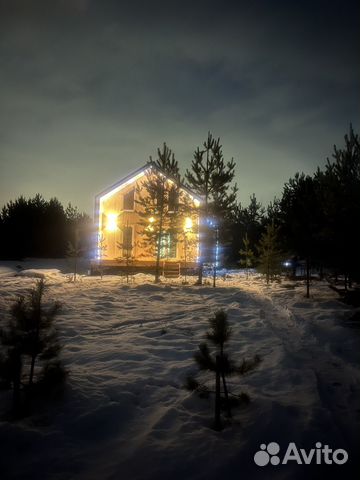 

3-к. дом, 60 м²