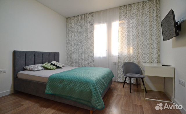 

Квартира-студия, 33 м², 1 кровать