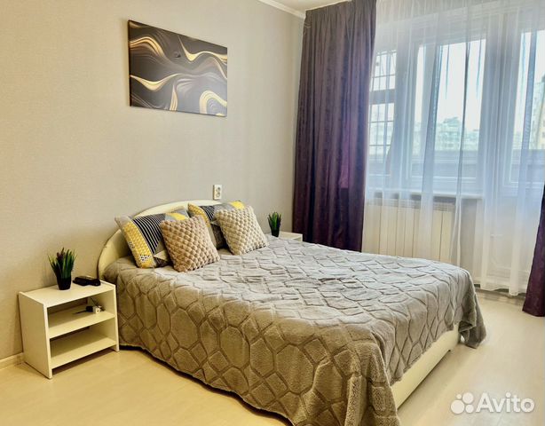 

1-к. квартира, 40 м², 2 кровати