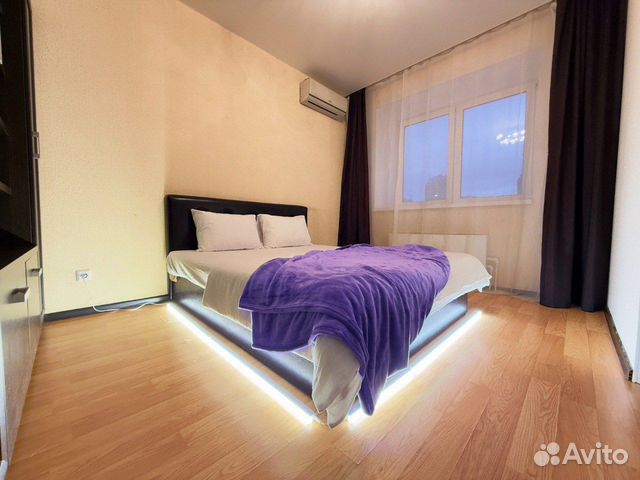 

1-к. квартира, 38 м², 1 кровать