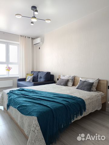 

1-к. квартира, 44 м², 1 кровать