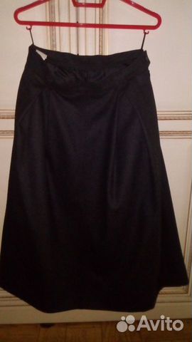 Новая Юбка шерстяная р.44-46