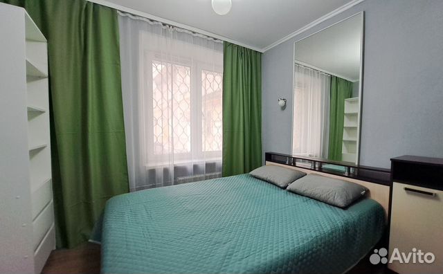 

2-к. квартира, 46 м², 3 кровати