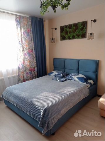 

1-к. квартира, 50 м², 2 кровати