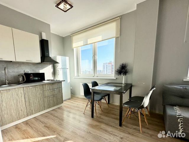 

1-к. квартира, 43 м², 2 кровати