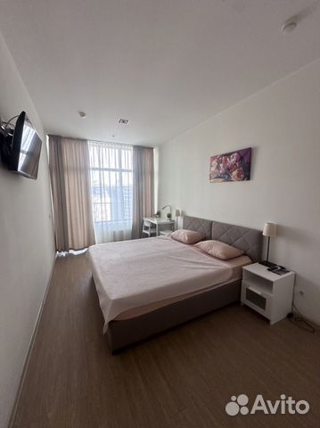 

1-к. квартира, 50 м², 2 кровати